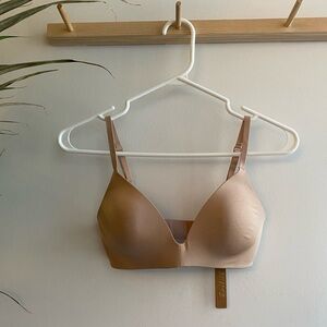 Skims wireless demi bra